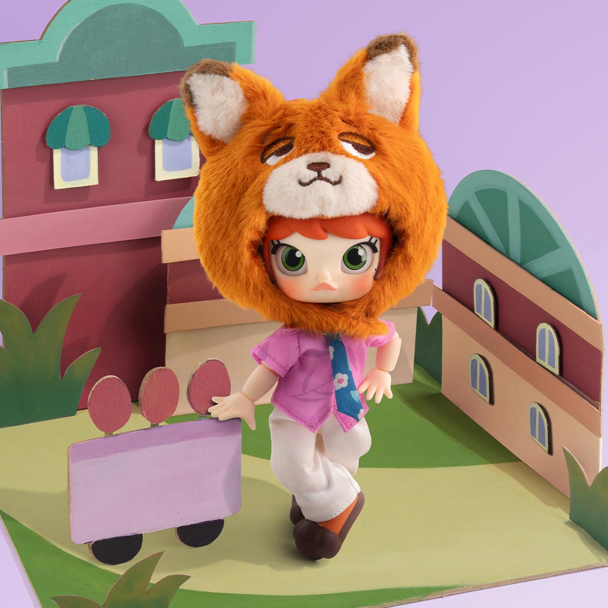 MOLLY ZOOTOPIA 2 Series 1/12 Action Figure - POP MART (United States)
