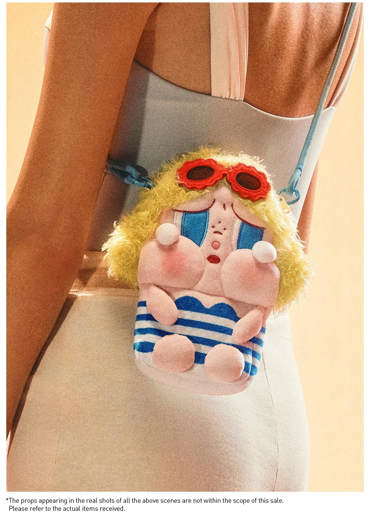 CRYBABY Vacation Mode On Series-MINI Crossbody Bag - POP MART