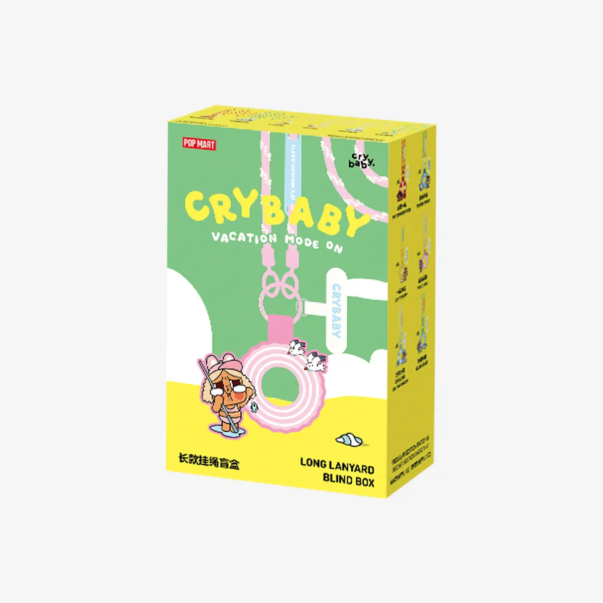 CRYBABY Vacation Mode On Series-Long Lanyard Blind Box - POP MART