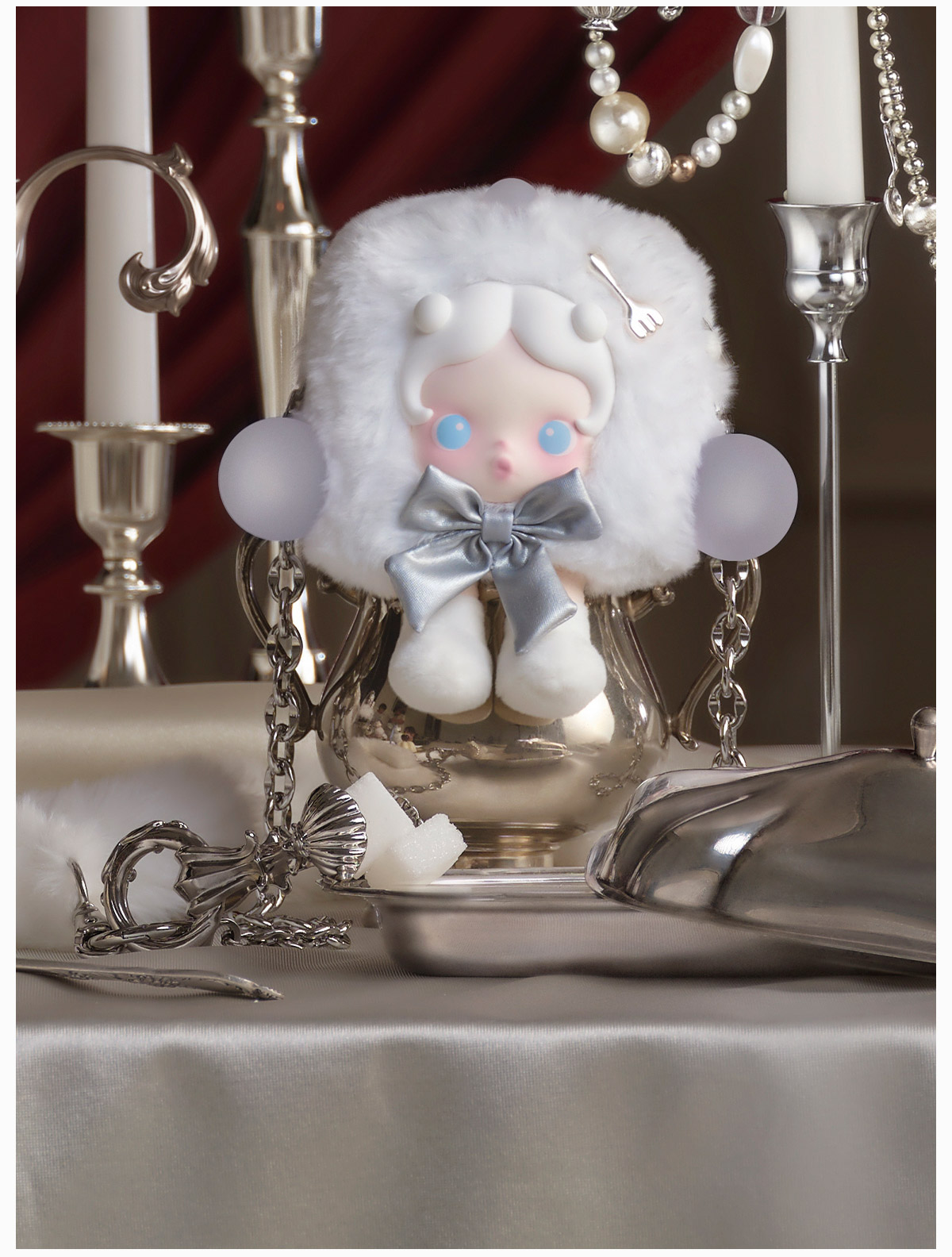 SKULLPANDA The Feast Begins Series Mini Bag-The Sugar Tongs - POP