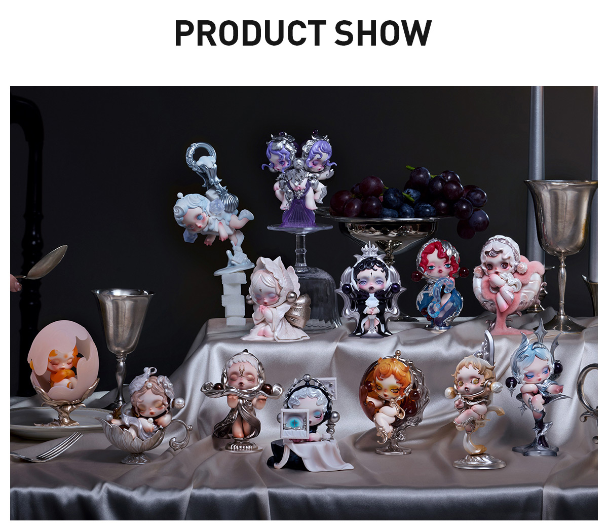 SKULLPANDA The Feast Begins Series Figures - POP MART (United States)