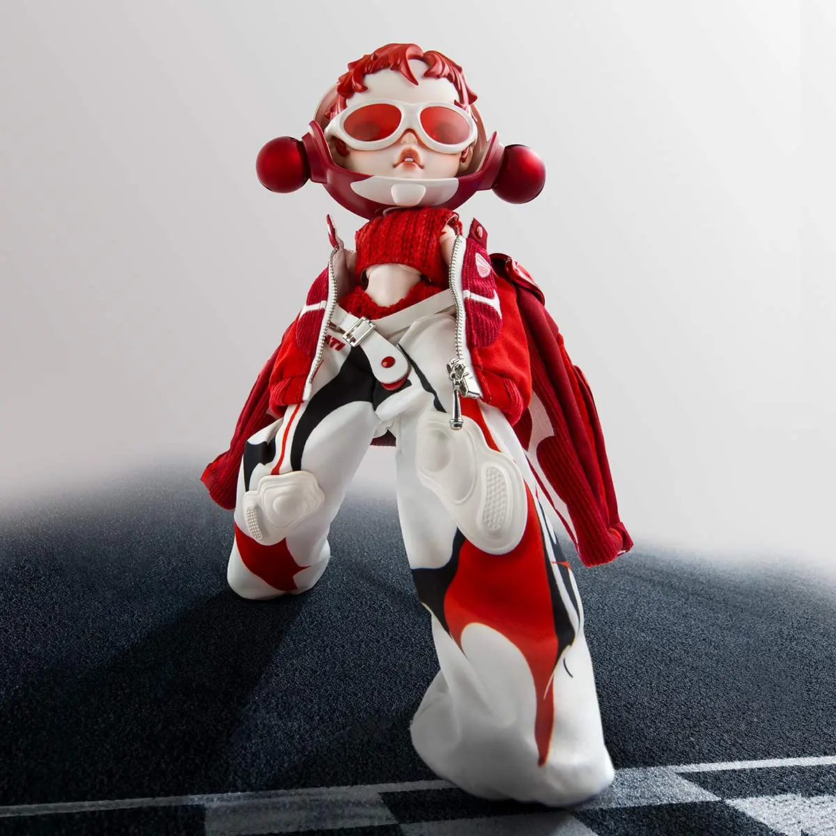 SKULLPANDA × DUCATI 1/6 Action Figure - POP MART (United States)