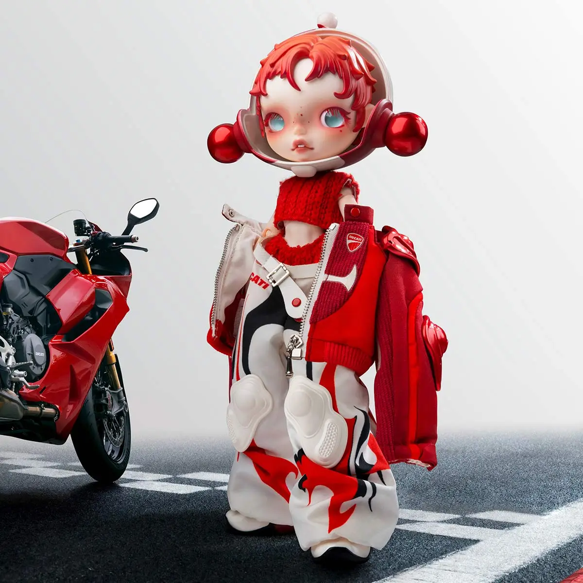SKULLPANDA × DUCATI 1/6 Action Figure - POP MART (United States)