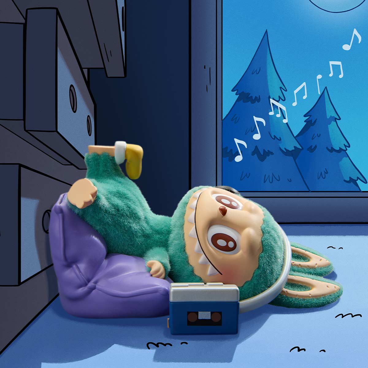 THE MONSTERS 1:00 A.M. Series Figures - POP MART (United States)