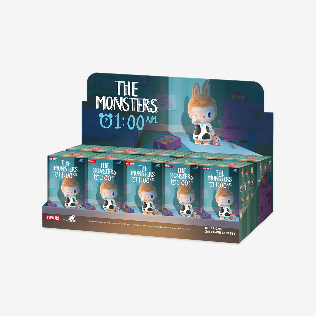 THE MONSTERS 1:00 A.M. Series Figures - POP MART (United States)