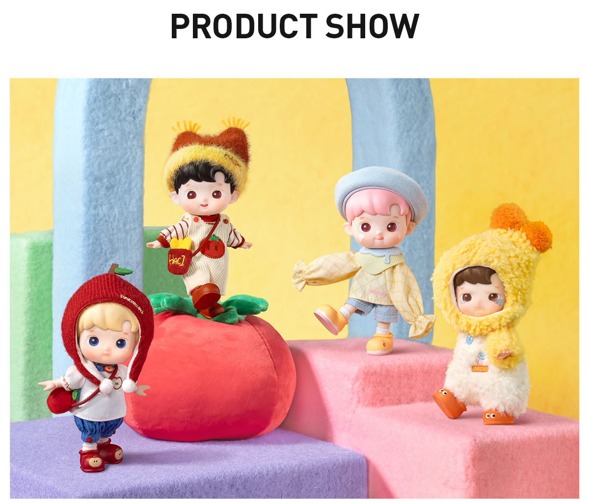 HACIPUPU Little Foodie Series 1/12 Action Figure - POP MART (Canada)