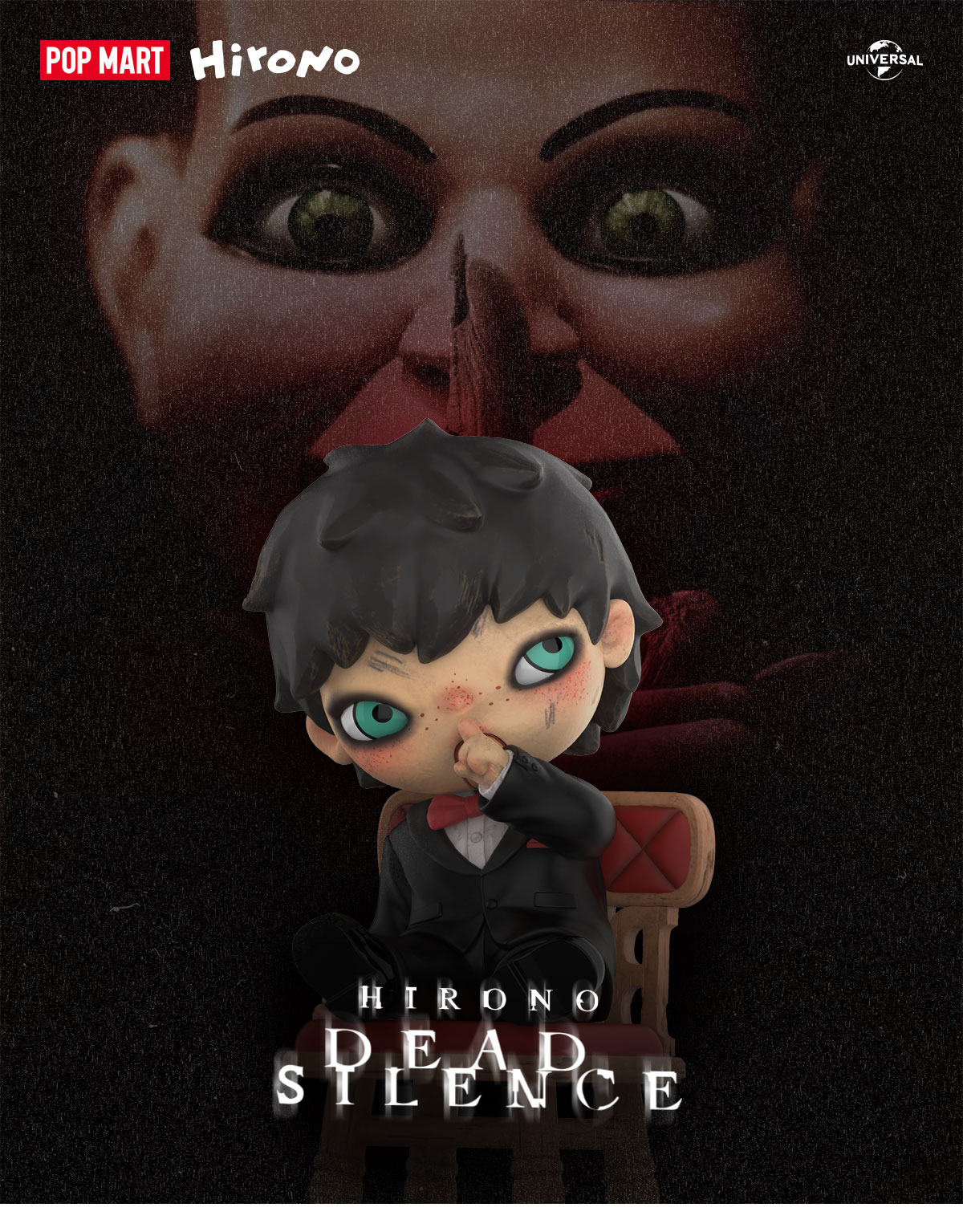 Hirono × Dead Silence Figura - POP MART (Canada)