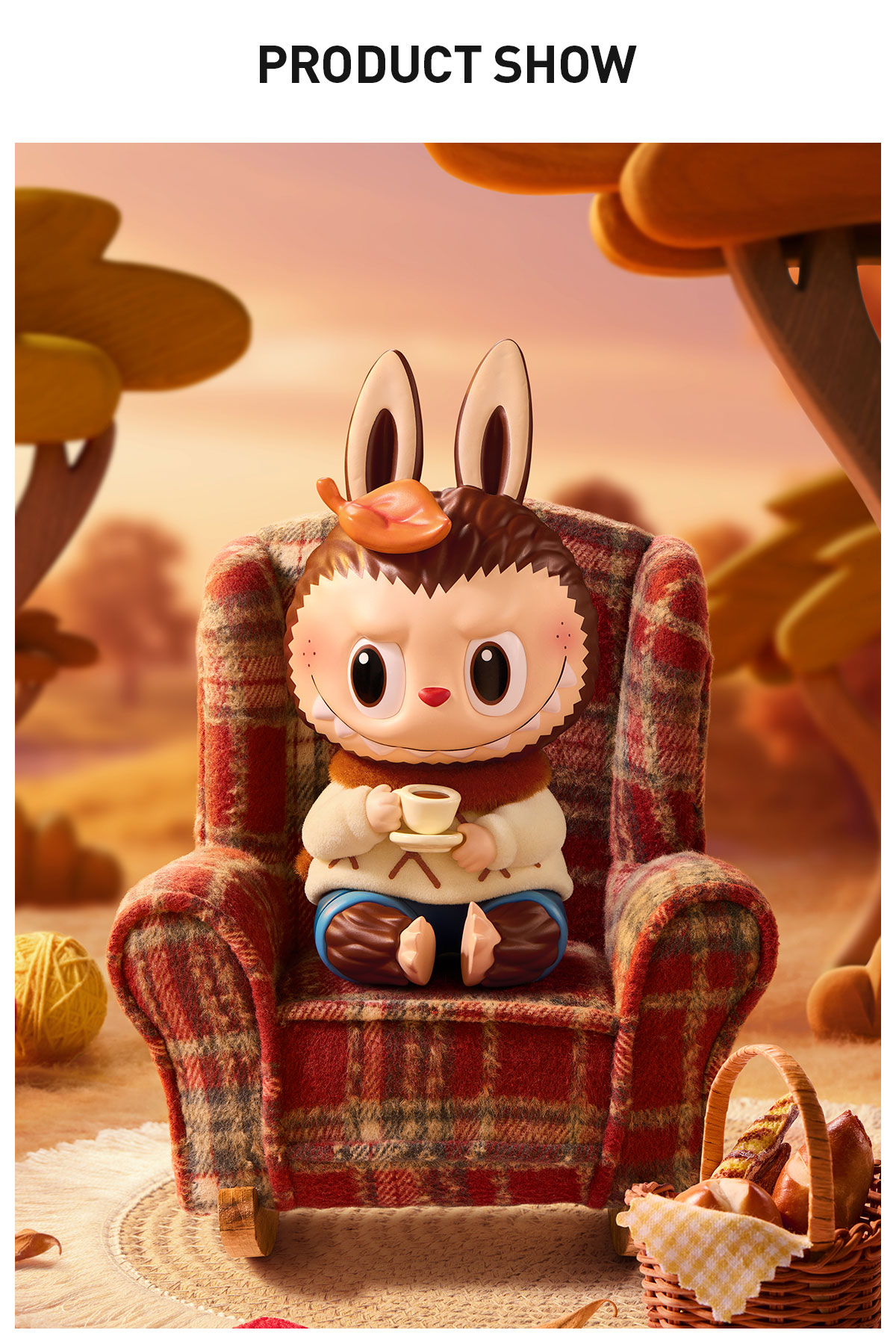 ZIMOMO Warm Sweater Figure - POP MART (Canada)