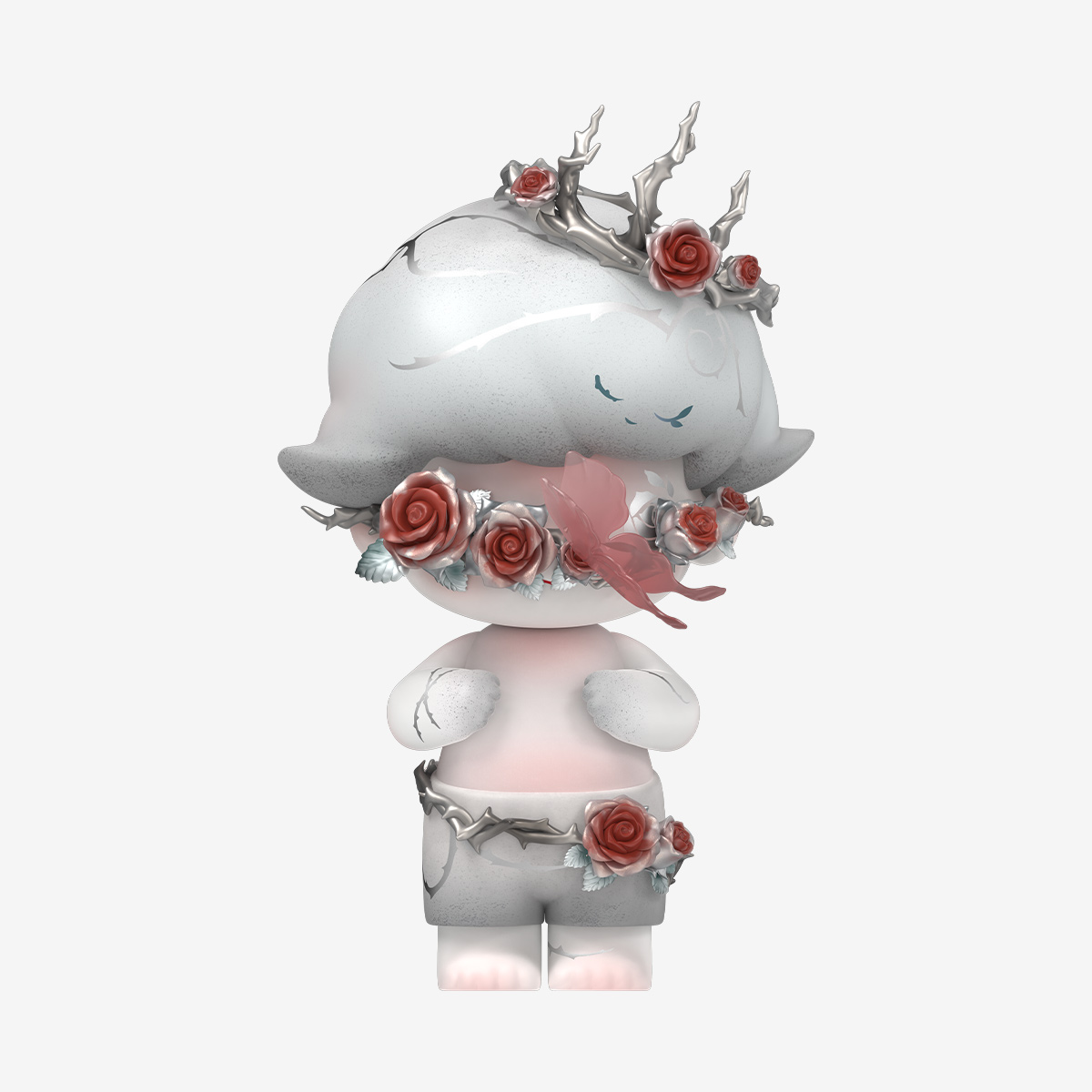 MEGA SPACE MOLLY 400% LALA COMPANY-DURIAN MAN - POP MART (United