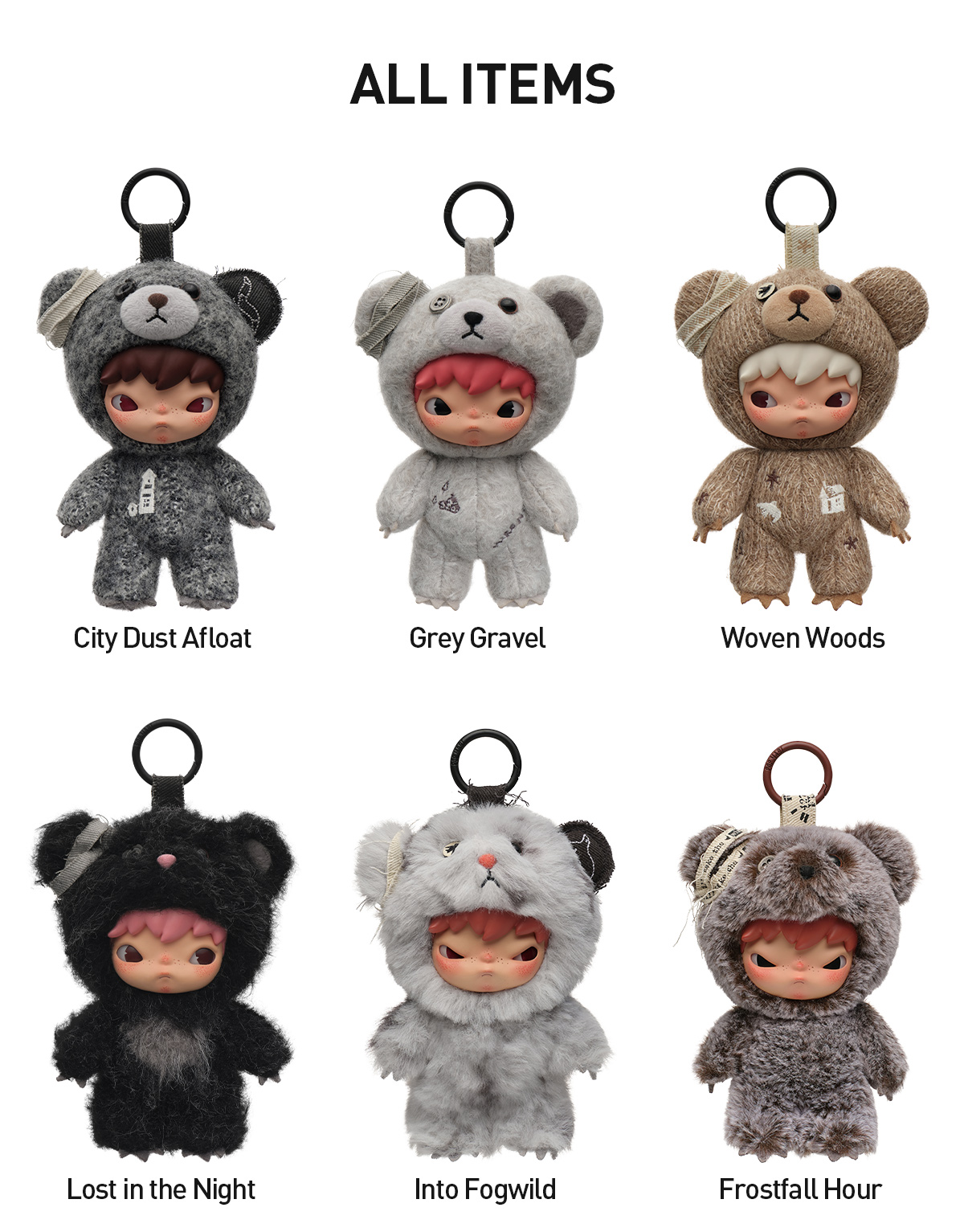 POP MART x Hirono Road Journal Series Plush Pendant Confirmed