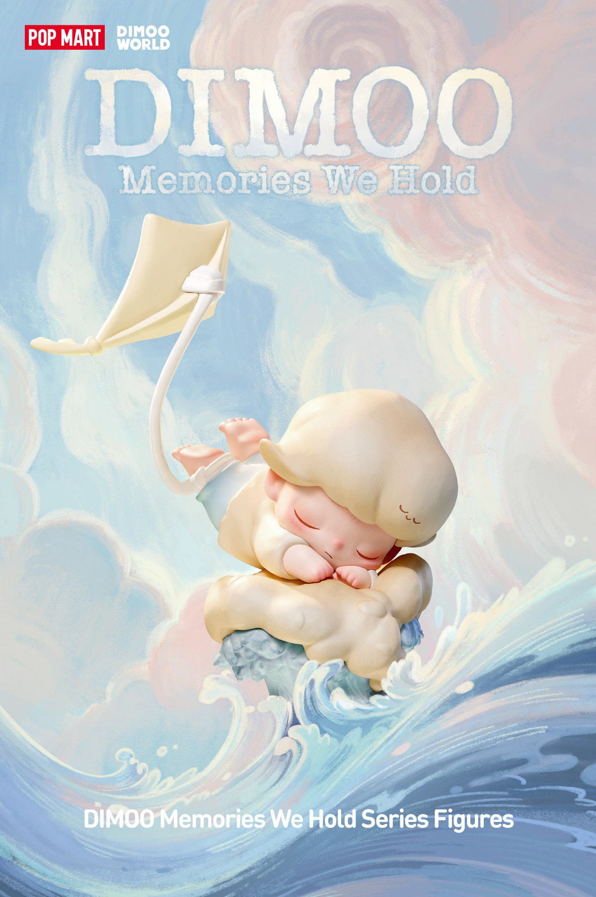 DIMOO Memories We Hold Series Figures - POP MART (Canada)