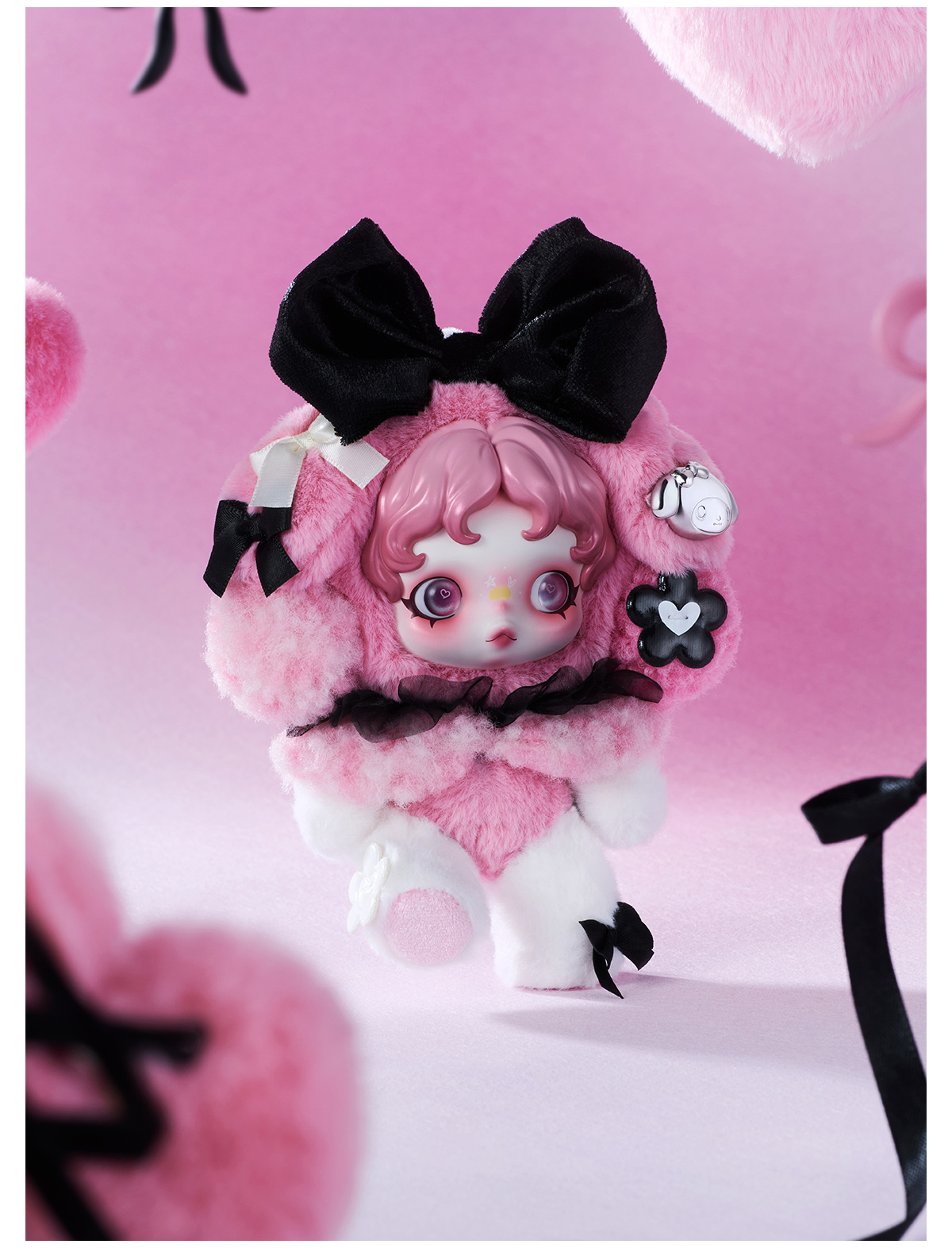 SKULLPANDA × MY MELODY Plush - POP MART (United States)