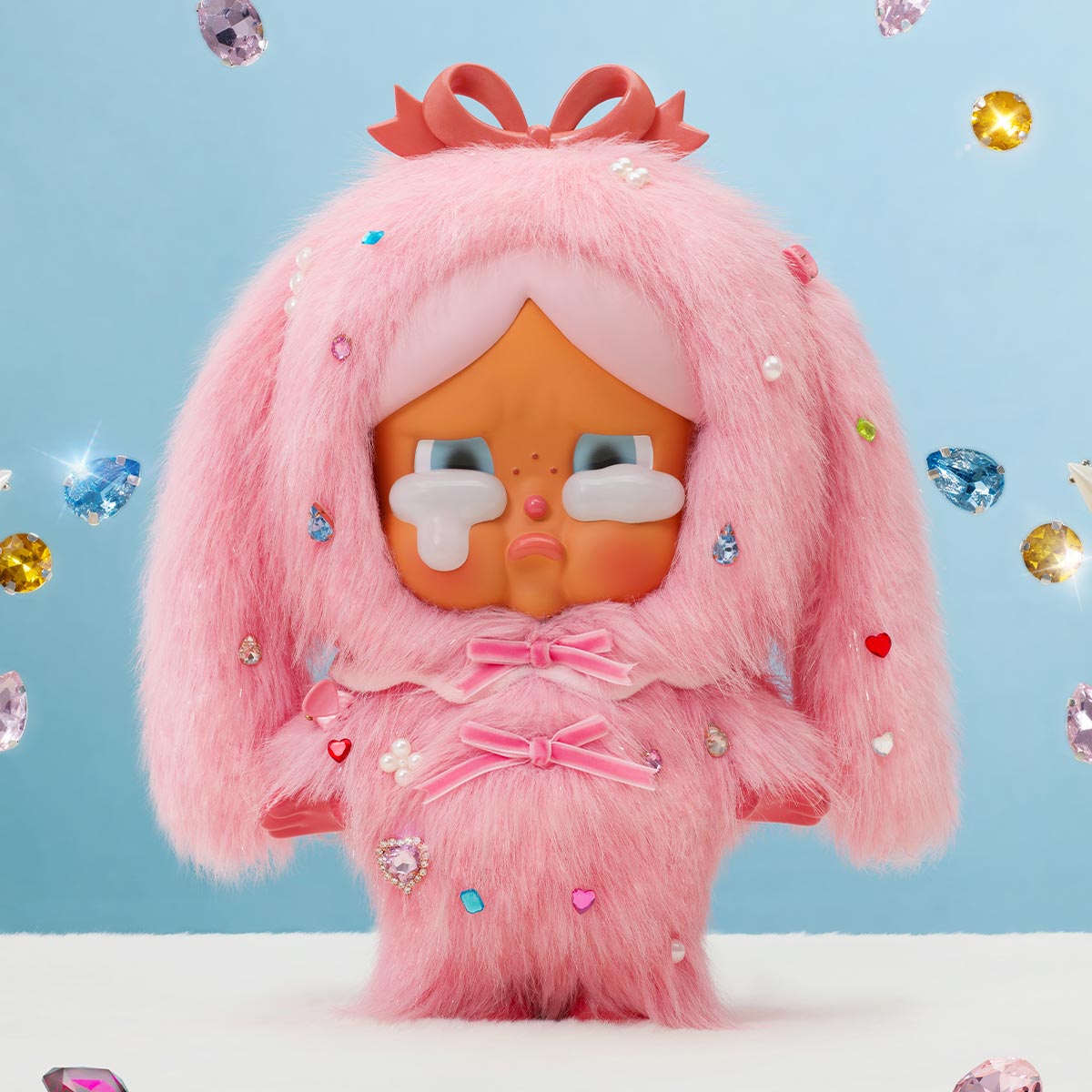MEGA CRYBABY 400% Crying in Pink - POP MART (United States)