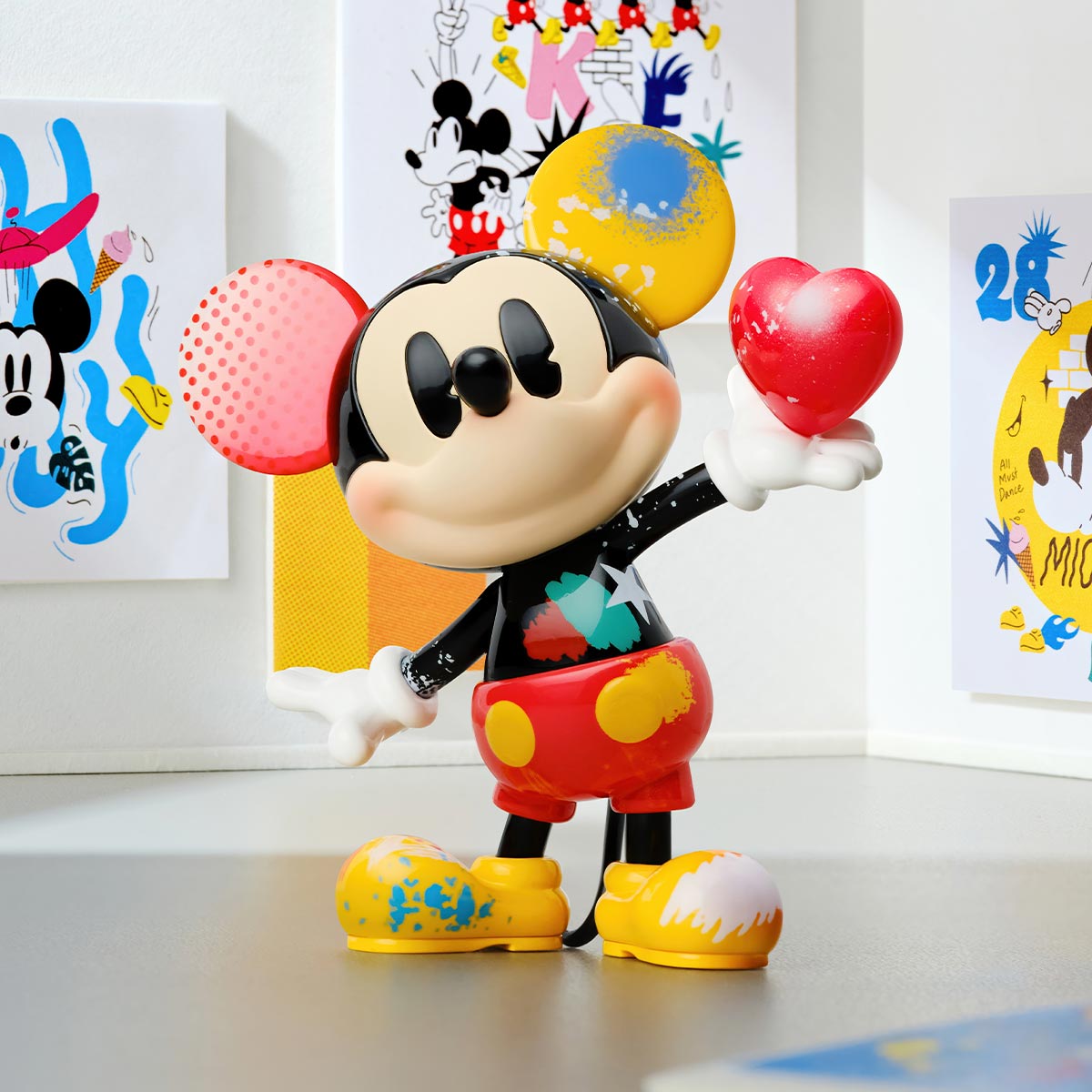 Disney Mickey Boundless Creativity Series Figures - POP MART