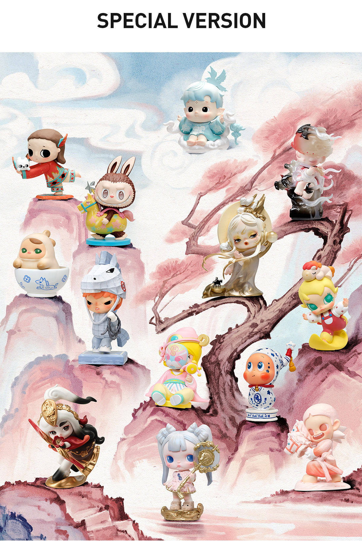 POP NOW:The Golden Gallop Series Figures - POP MART (Canada)