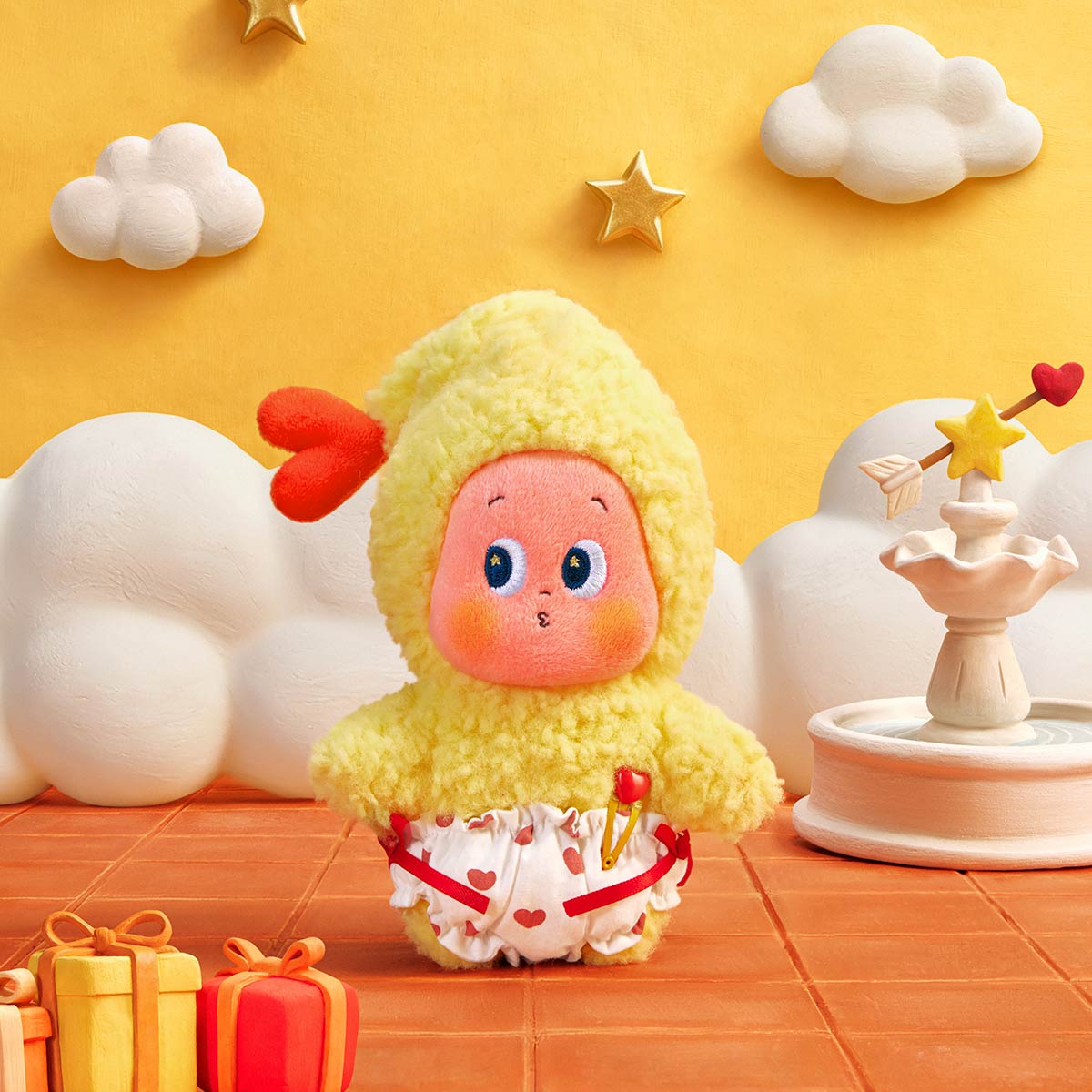 Twinkle Twinkle Crush On You Series-Plush Pendent Blind Box - POP