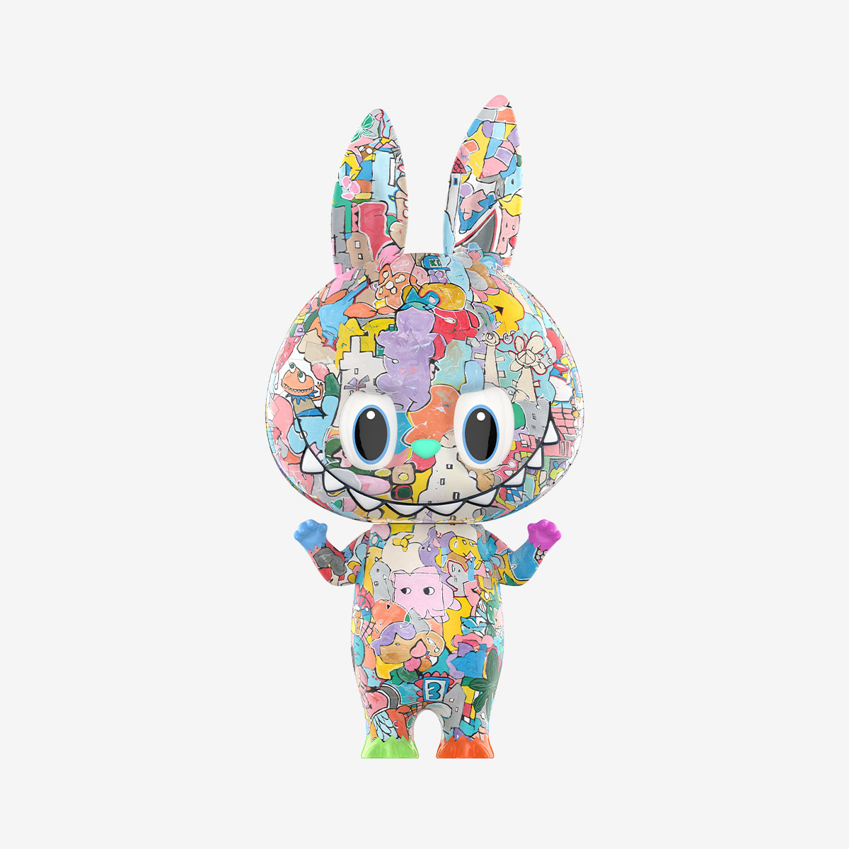 MEGA LABUBU 400% Sketch - POP MART (United States)