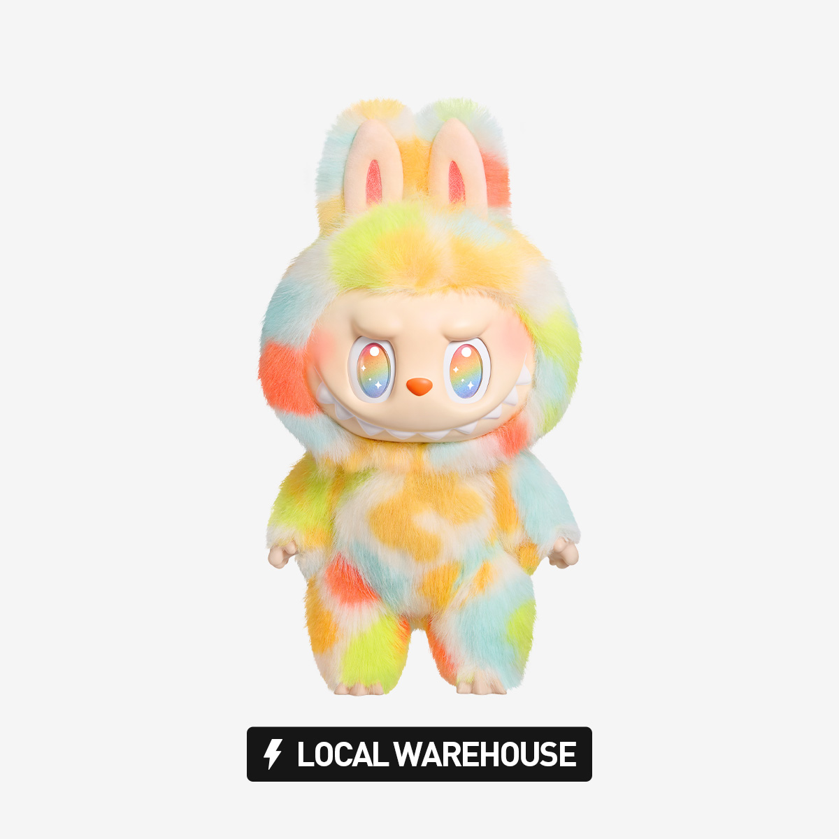 THE MONSTERS Big into Energy Series-ROCK THE UNIVERSE Vinyl Plush