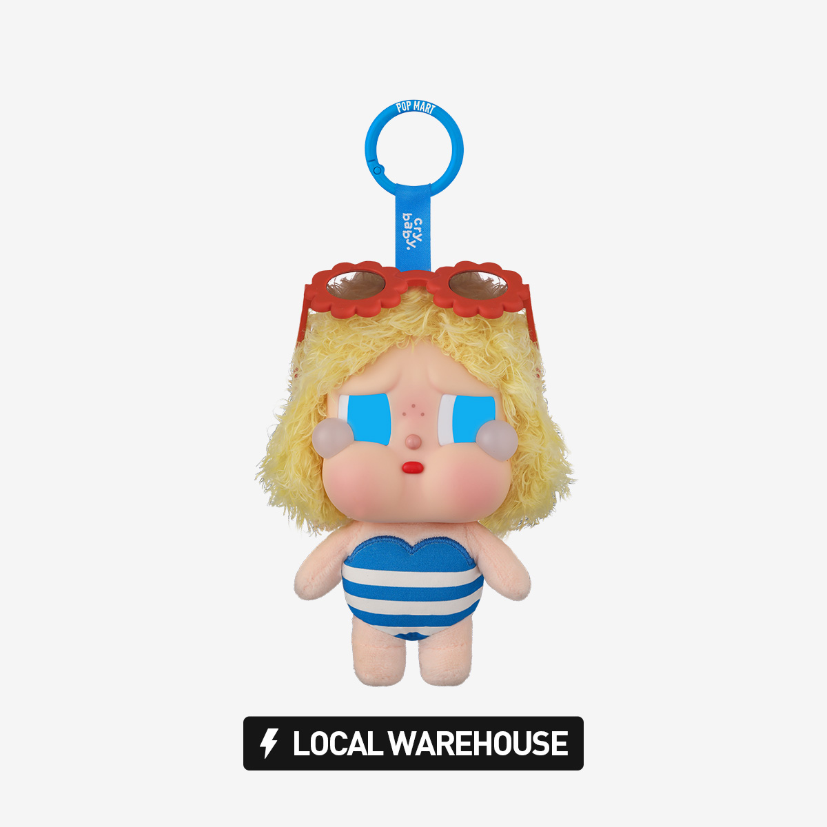 CRYBABY Vacation Mode On Series-Vinyl Plush Pendant Blind Box