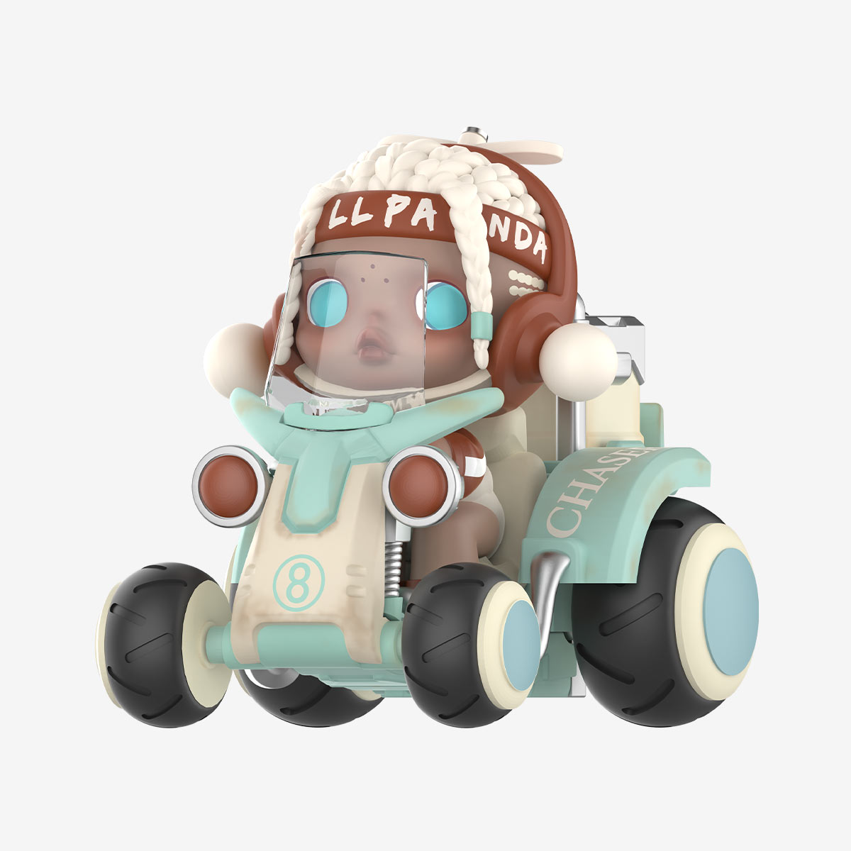 SKULLPANDA Laid Back Tomorrow Series - Blind Box - POP MART