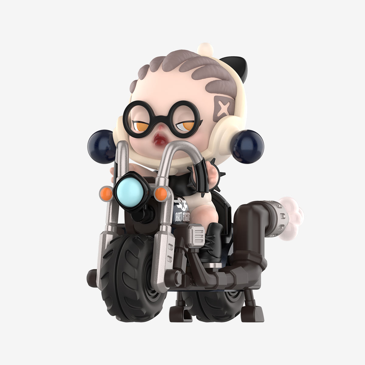 SKULLPANDA Laid Back Tomorrow Series - Blind Box - POP MART