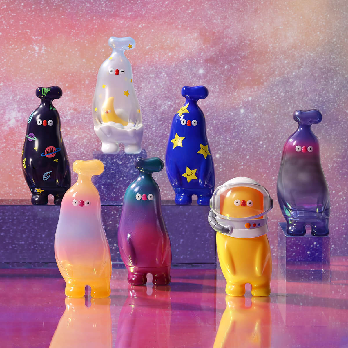 FLABJACKS Banana Boo Fantastic Galactic Series - POP MART (United