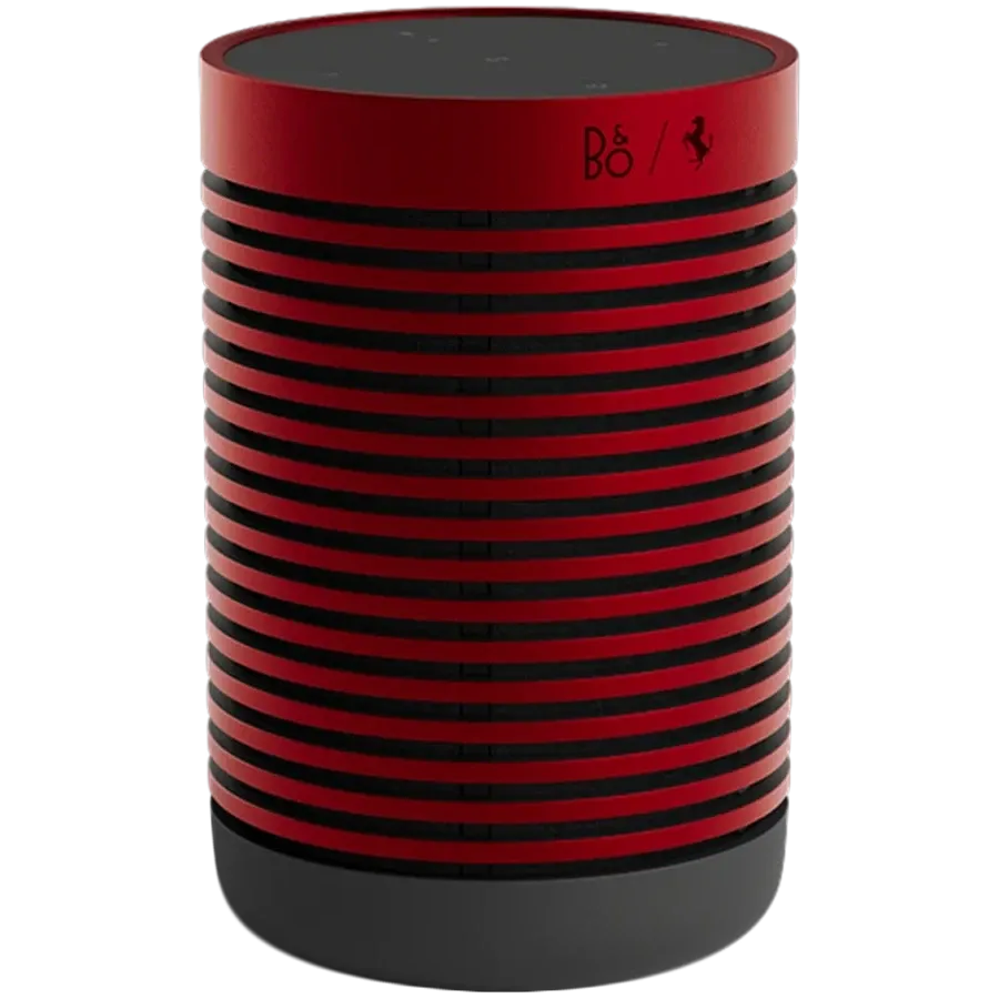 BANG & OLUFSEN Beosound Explore Portable Speaker Ferrari Red/Black