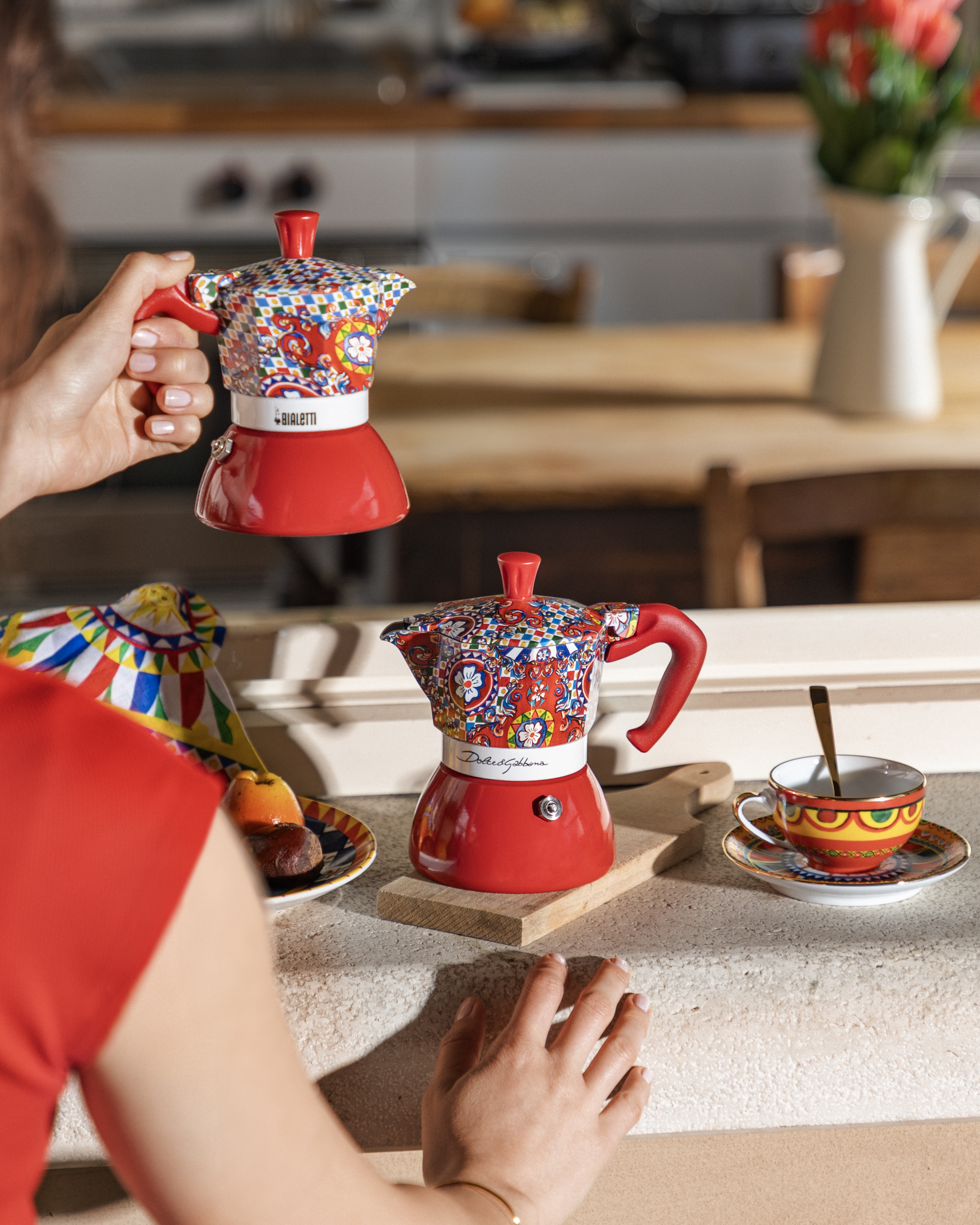 ビアレッティ ドルチェ＆ガッバーナ モカインダクション｜Bialetti