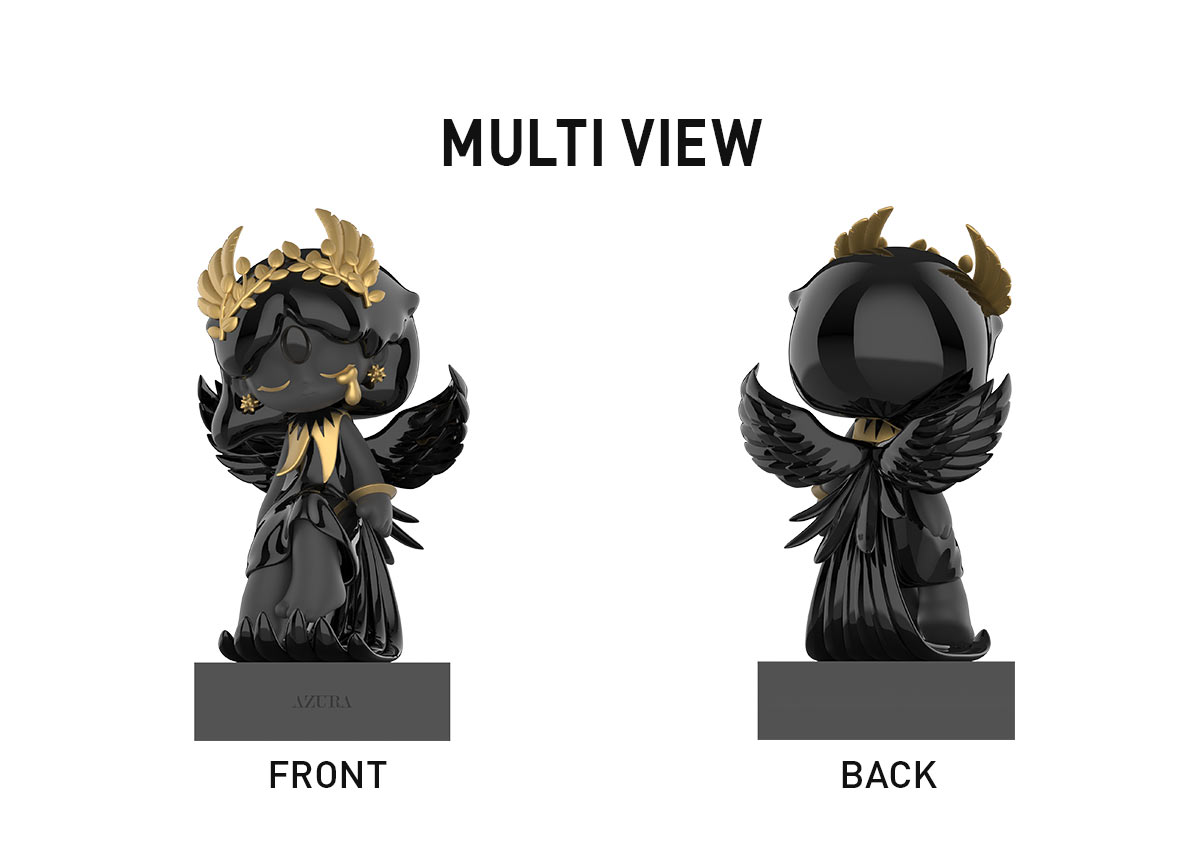 AZURA Dark Soul Figurine - POP MART (France)