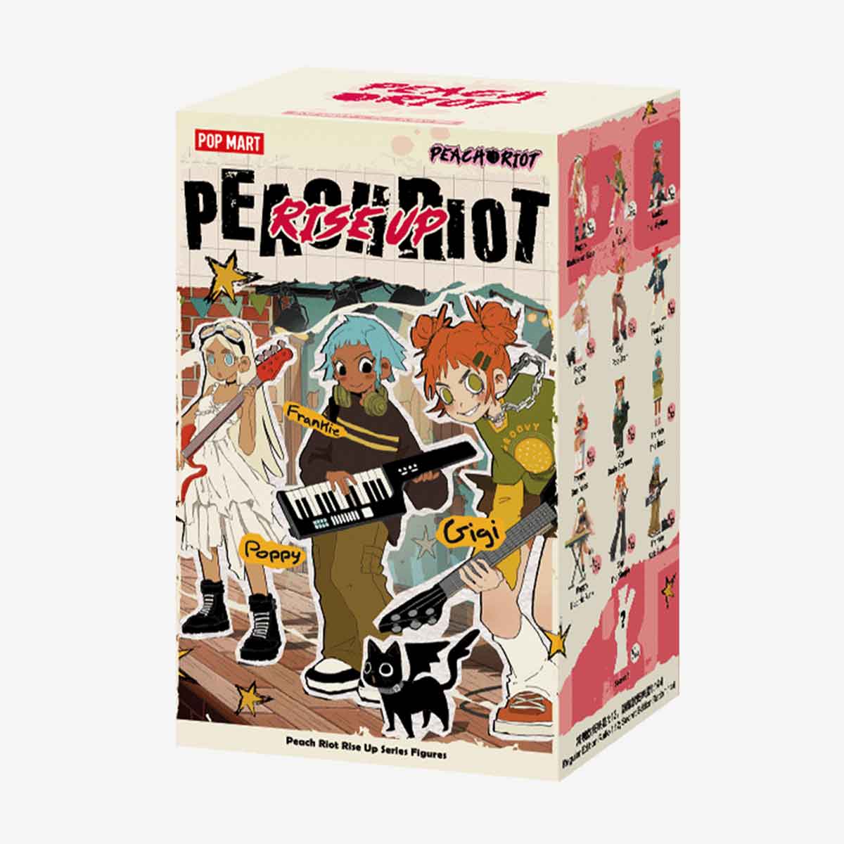 Peach Riot Rise Up Series Figures - POP MART (Hong Kong, China)