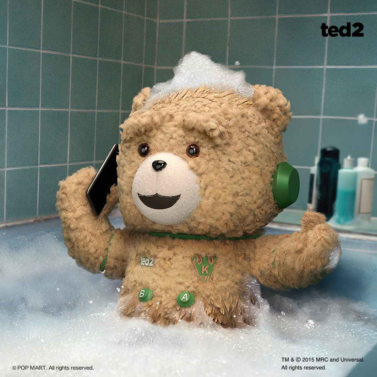 MEGA SPACE MOLLY 400% Ted 2 - POP MART (Japan)