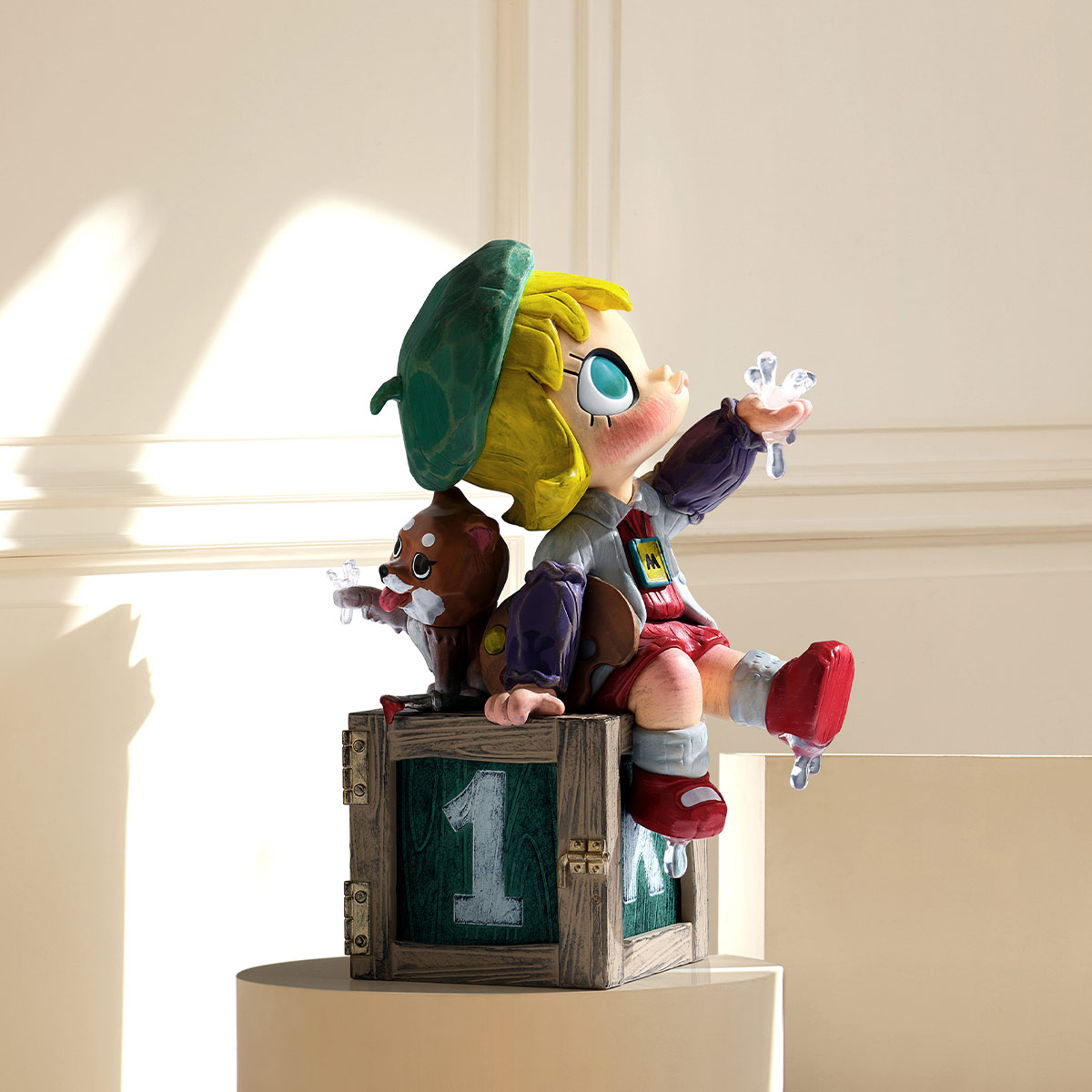 MOLLY Anniversary Statues Classical Retro 2 Series Figures - POP