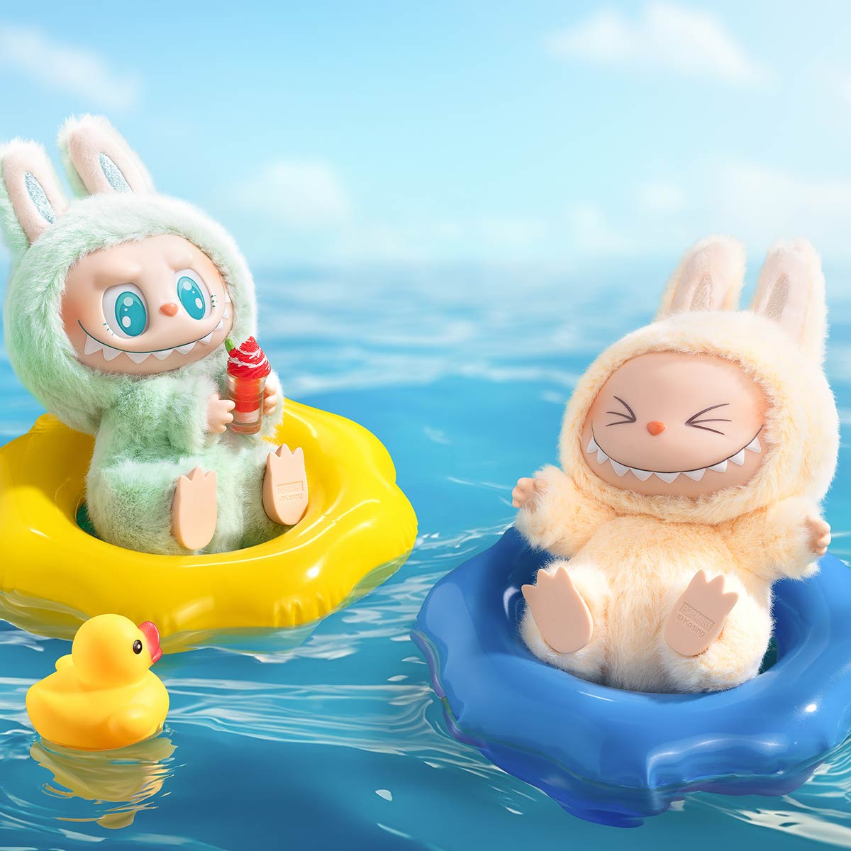 THE MONSTERS - Have a Seat Vinyl Plush Blind Box - POP MART (Japan)