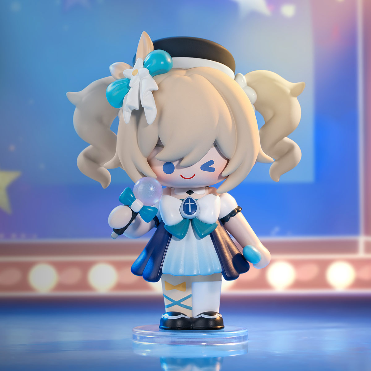 Genshin Impact Dress-Up Dreams Themed Chibi Series Figures - POP