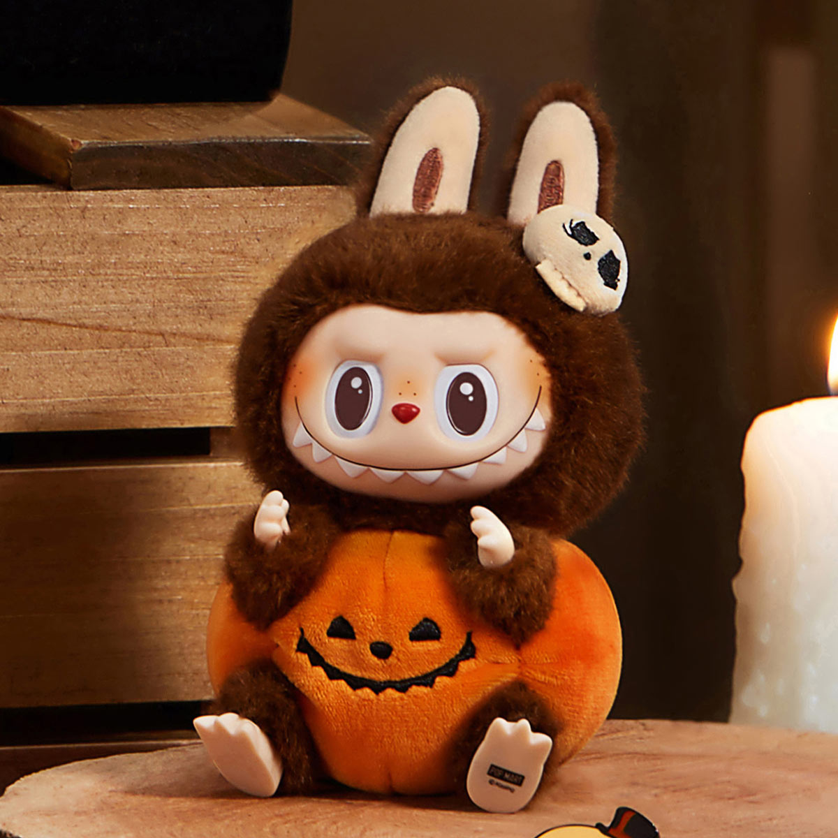 ハッピー ハロウィン パーティー シリーズ おすわりパンプキン