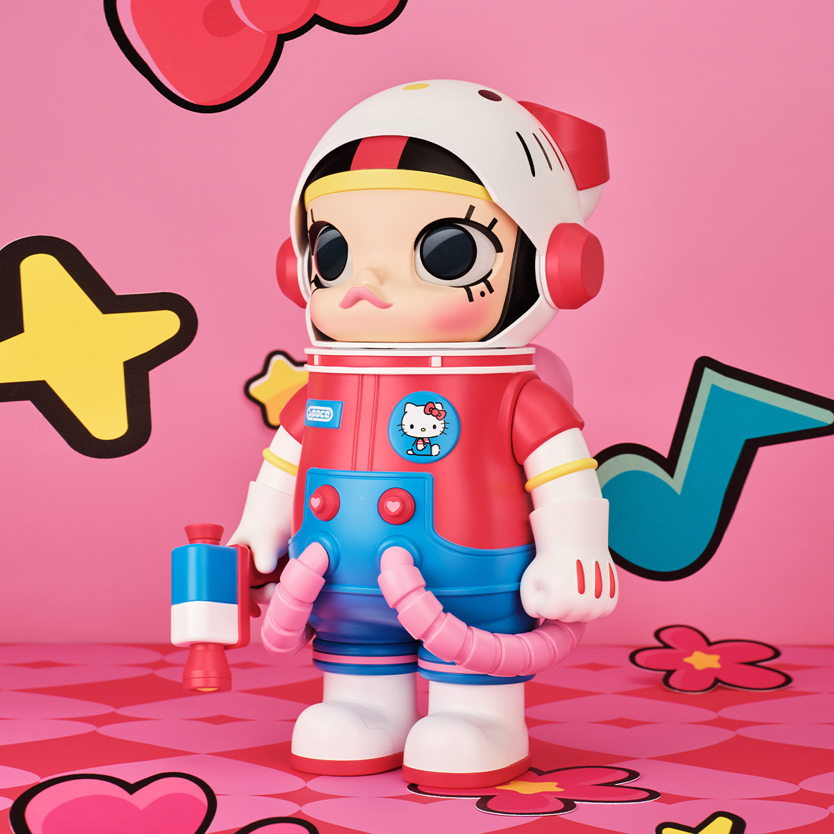 MEGA SPACE MOLLY 400% Sanrio Characters Series - POP MART (Italy)