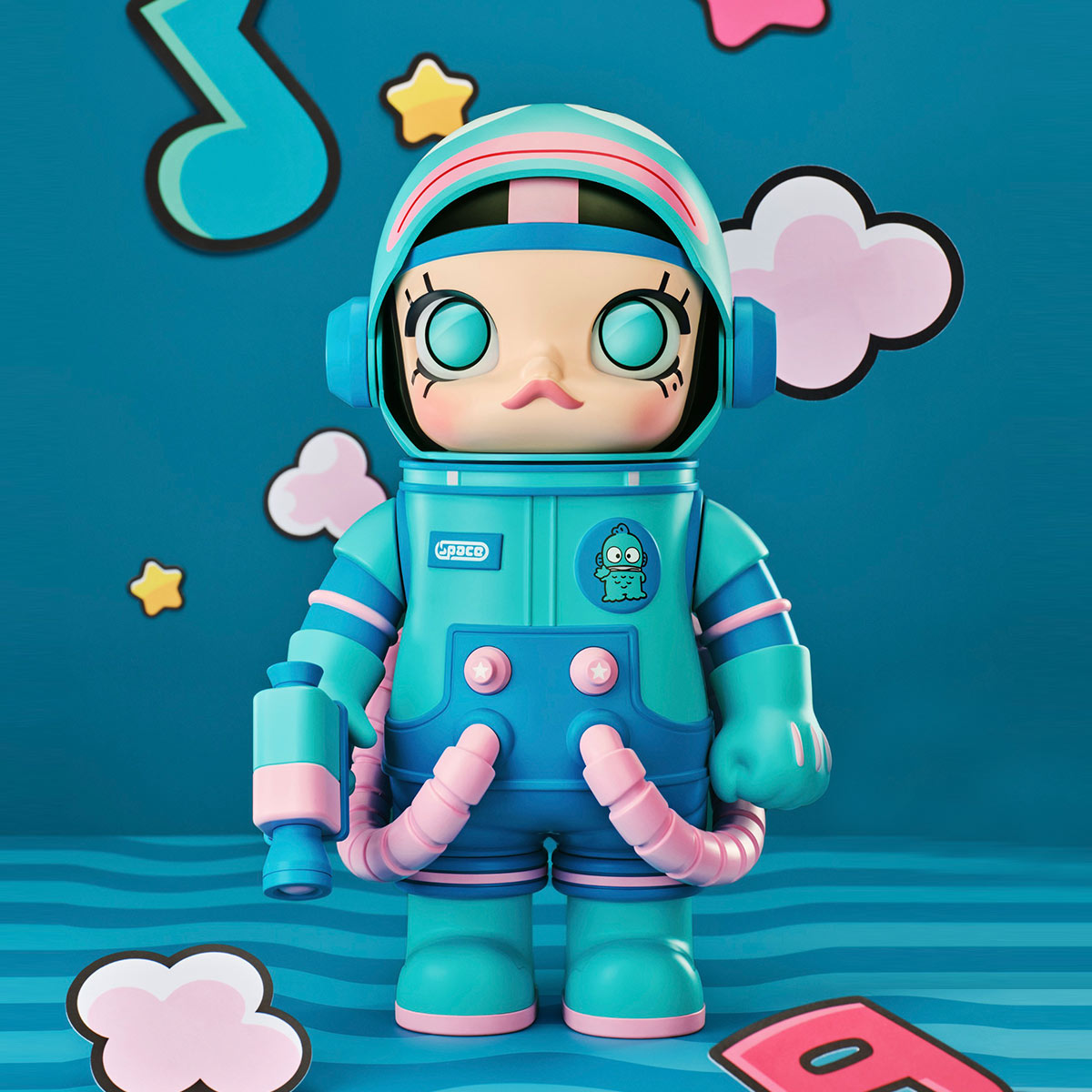 MEGA SPACE MOLLY 400% Sanrio Characters Series - POP MART (Japan)