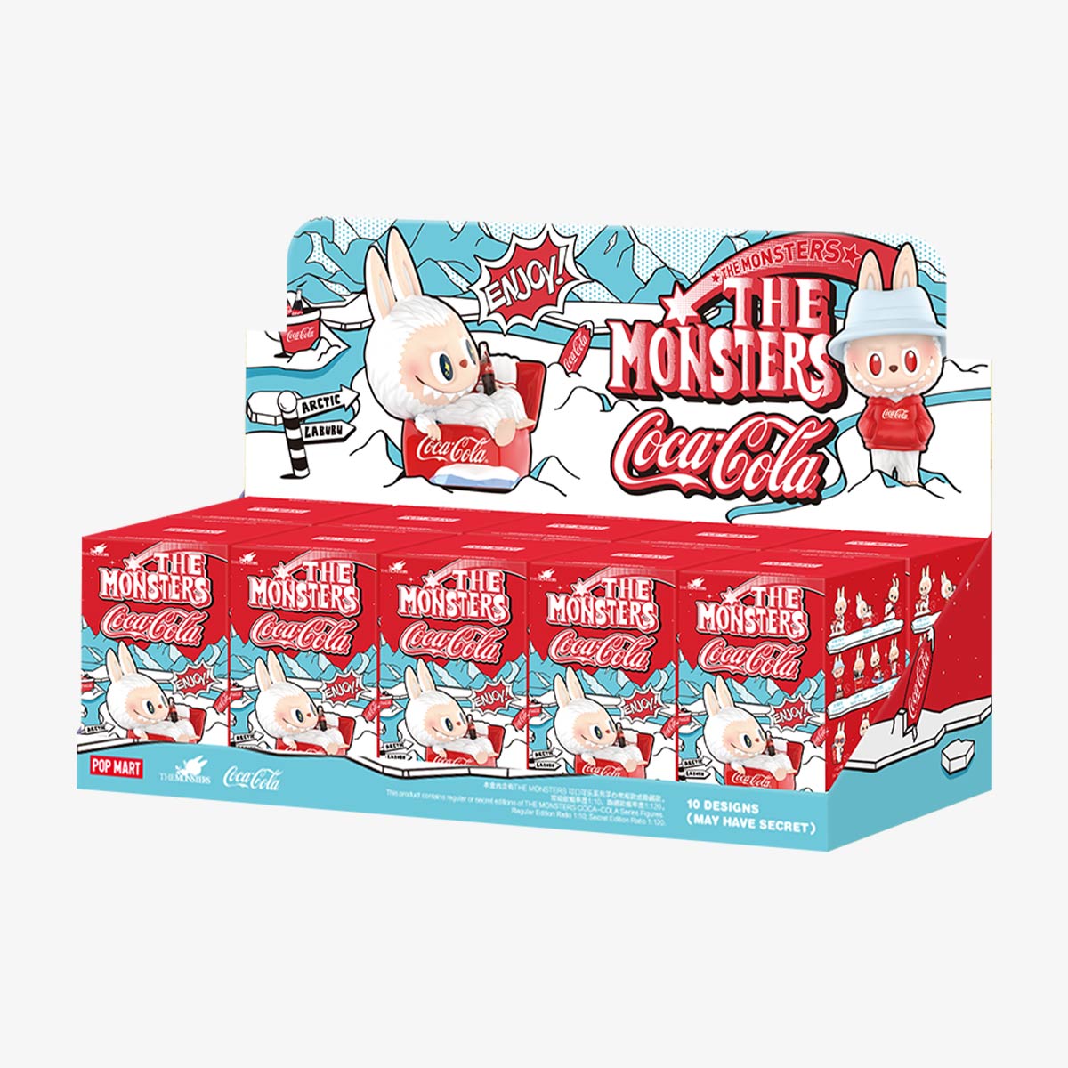 THE MONSTERS COCA-COLA Series Figures - POP MART (Japan)