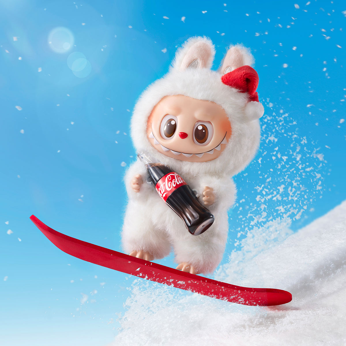 THE MONSTERS COCA-COLA SERIES-Vinyl Face Blind Box - POP MART (Japan)