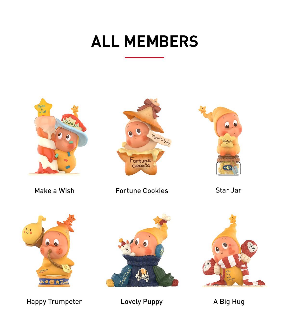 Twinkle Twinkle The Gifts From Stars Series Figures - POP MART