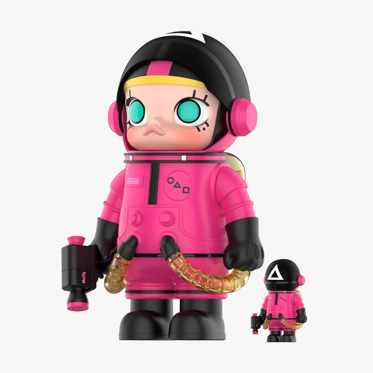 MEGA SPACE MOLLY 400%+100% Squid Game - POP MART (Japan)