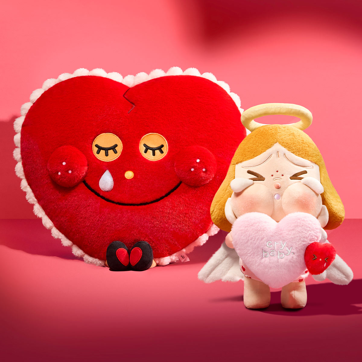 CRYBABY Crying for Love Series-Plush Gift Box - POP MART (Japan)