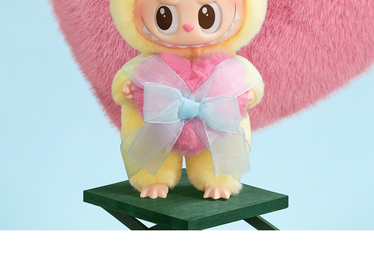 THE MONSTERS Let's Checkmate Series-Vinyl Plush Hanging Card - POP