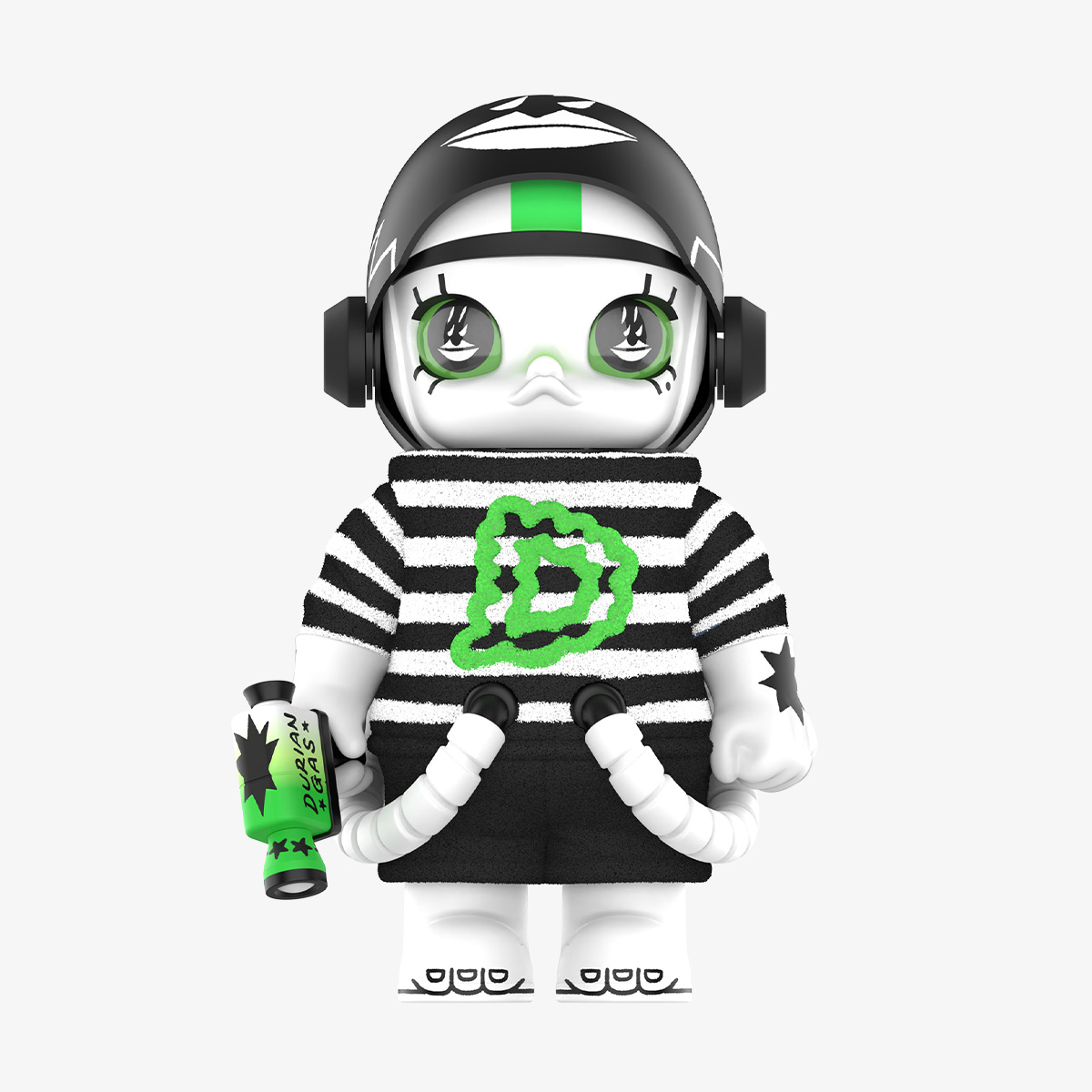 MEGA SPACE MOLLY 400% LALA COMPANY - Durian Man - POP MART (Singapore)