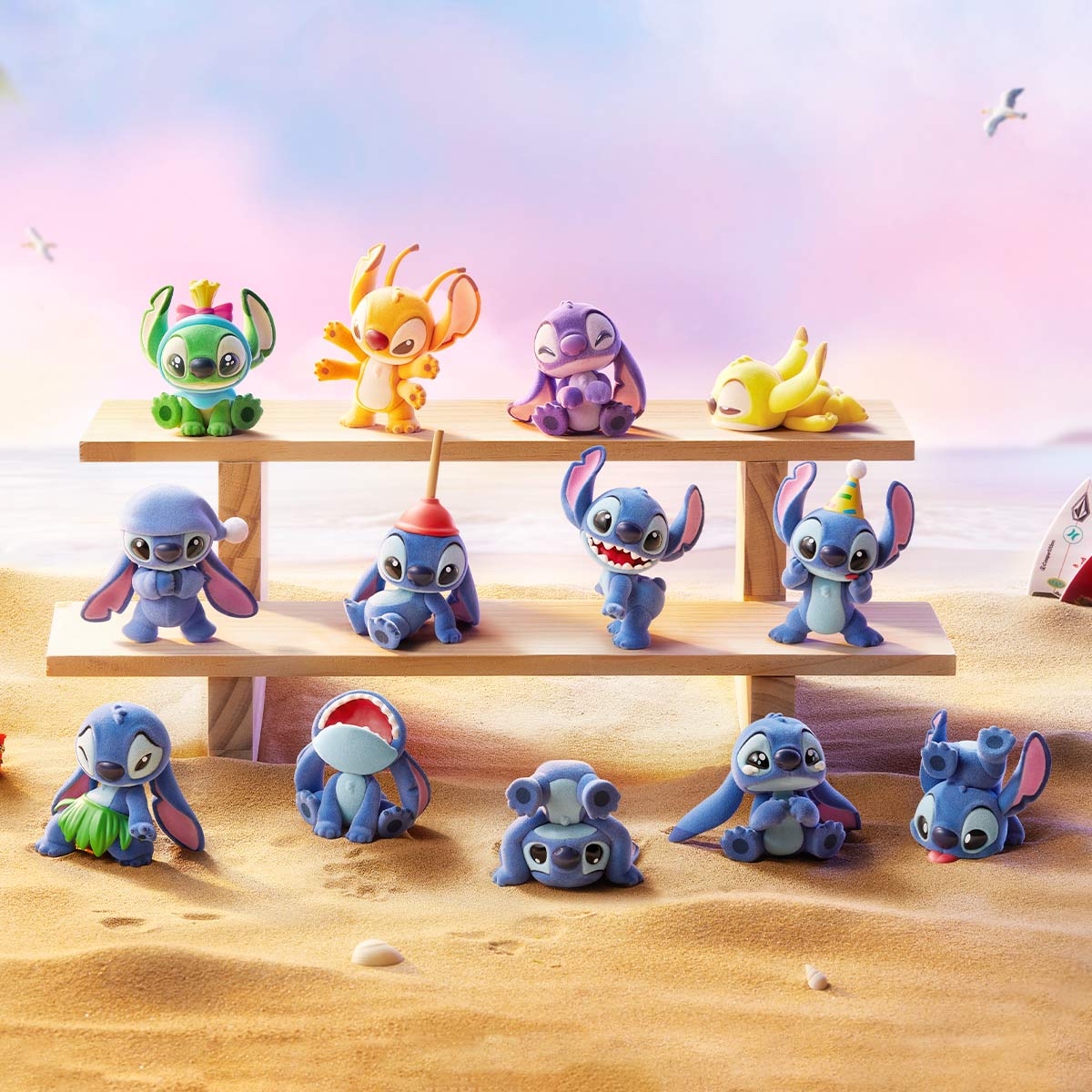 Disney Stitch Little Emotions Series Figures - POP MART (Switzerland)