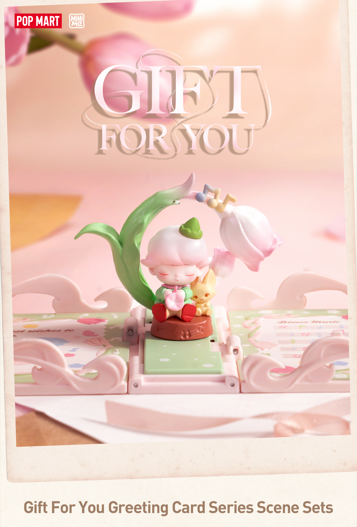 Gift For You Greeting Card Series Scene Sets - POP MART (Japan)