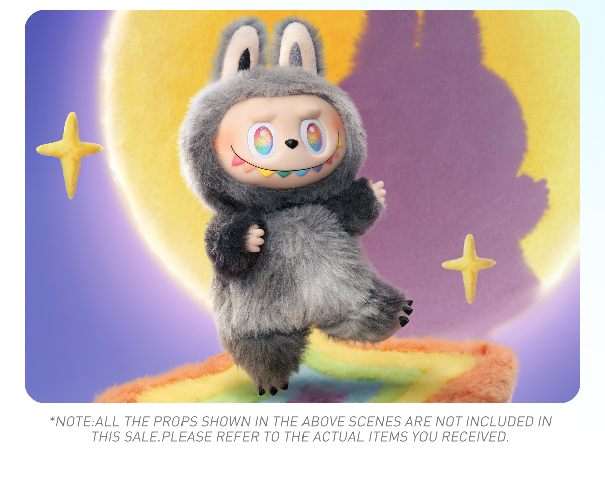 THE MONSTERS Big into Energy Series-Vinyl Plush Pendant Blind Box