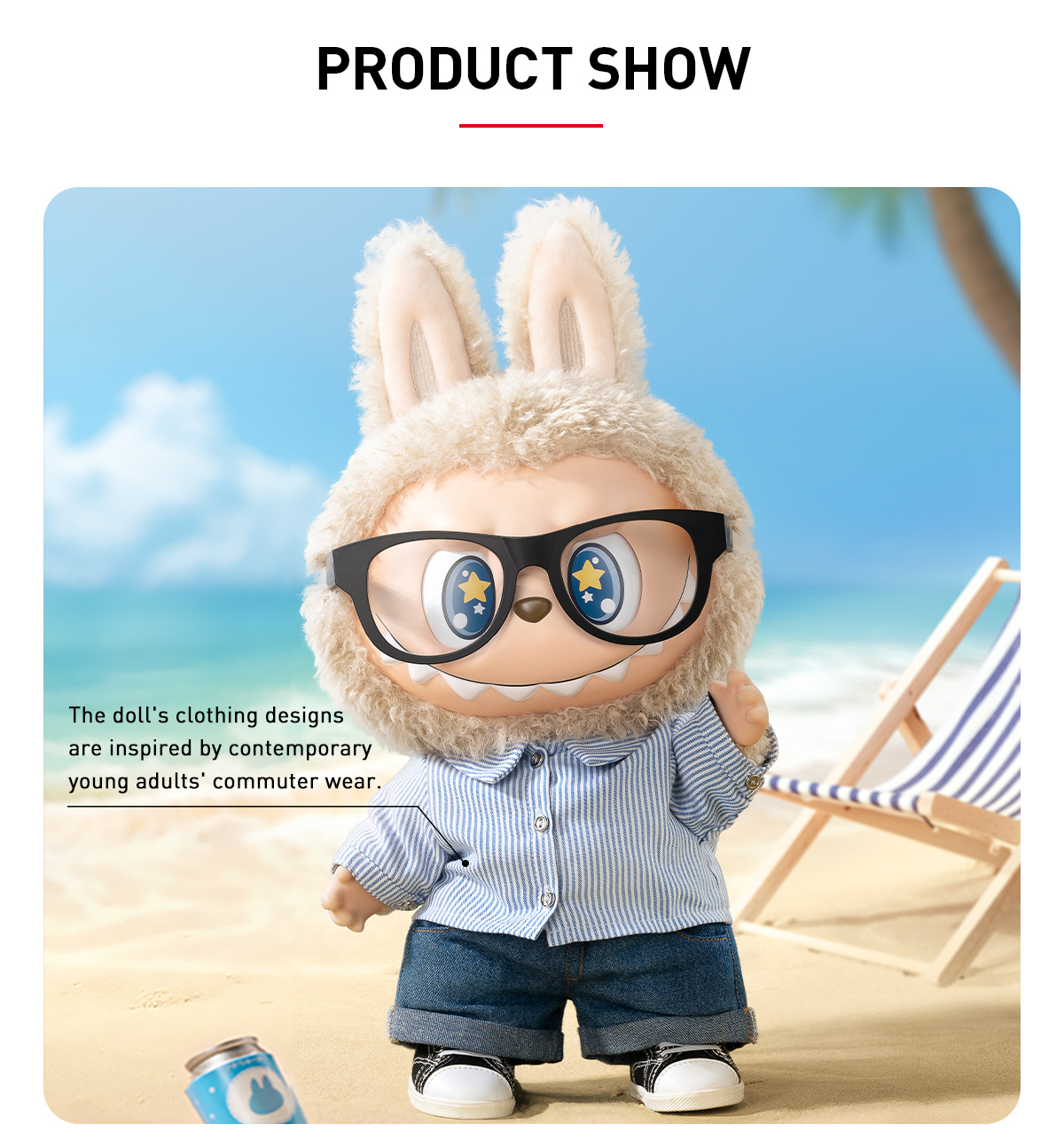 THE MONSTERS - FLIP WITH ME Vinyl Plush Doll - POP MART (Austria)