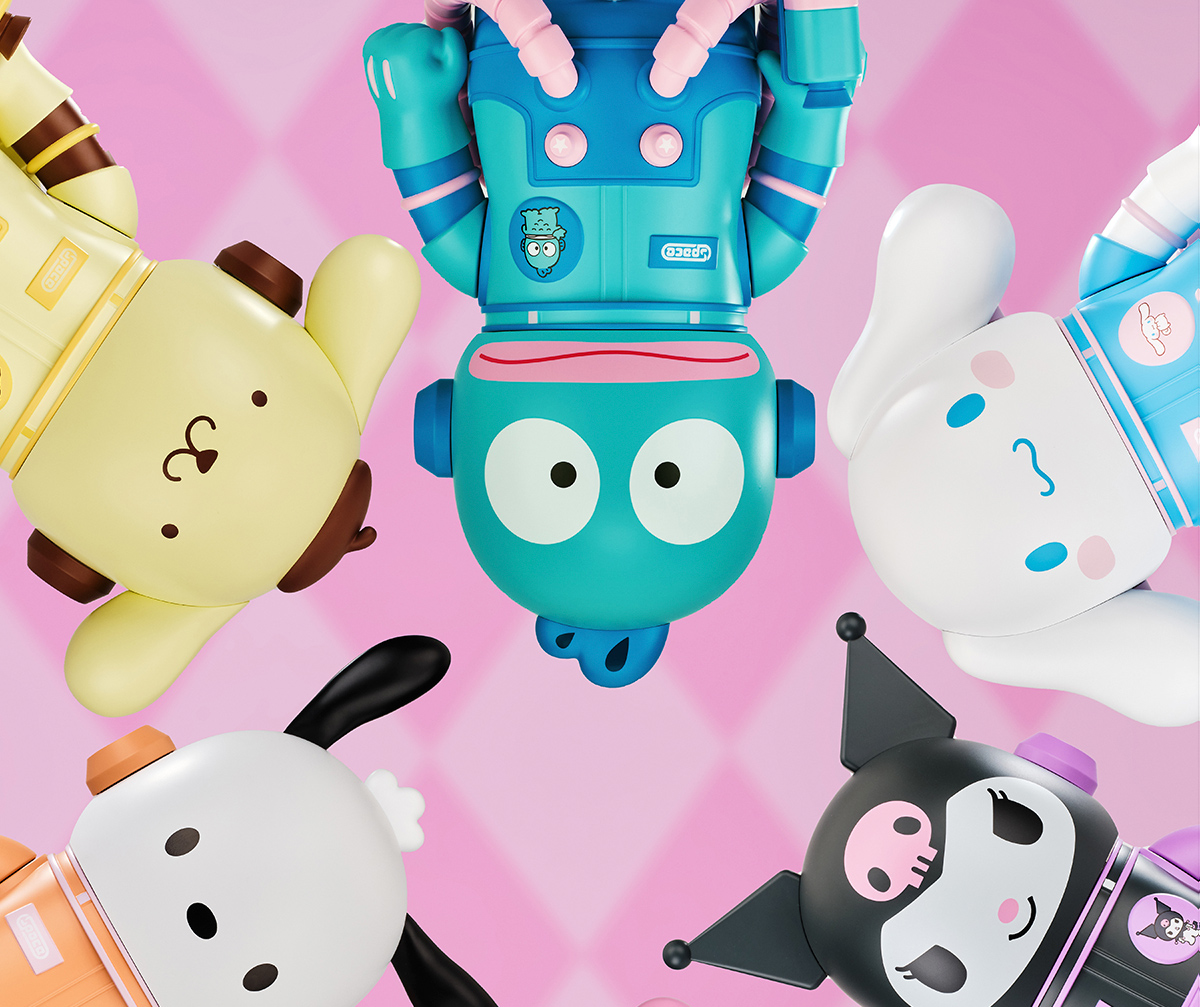 POP NOW:MEGA SPACE MOLLY 400% Sanrio Characters Series - POP MART