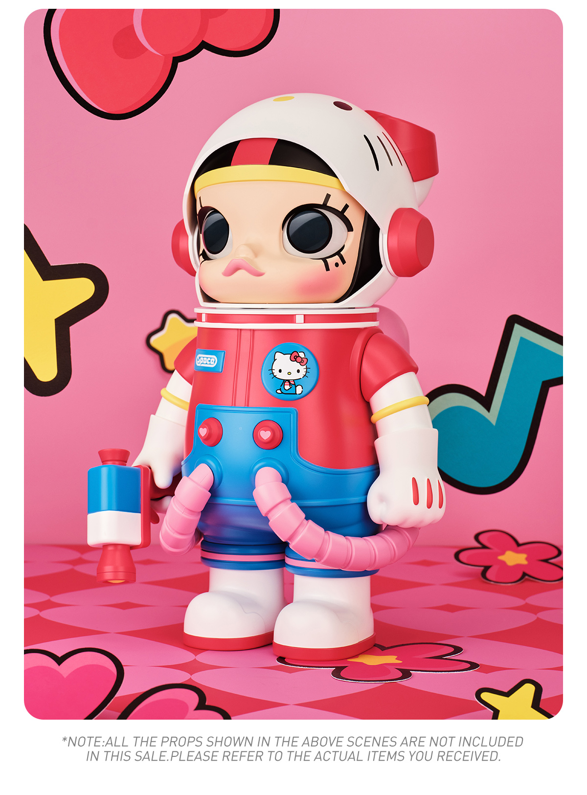 MEGA SPACE MOLLY 400% Sanrio Characters Series - POP MART (Japan)